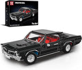 Mould King 10199 Sports Car Building Block Kits MOC Classic Vintage Car Model Building Sets Gift for Age 14+/Adult Collections Enthusiasts (1563+ Pieces Static Version)
