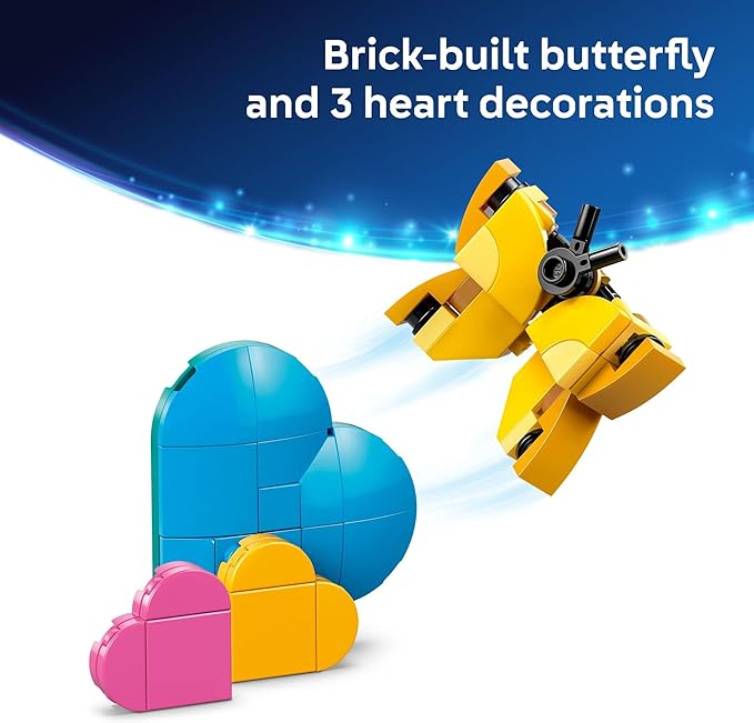 LEGO Disney Angel Lilo &amp Stitch Kids Toy - Room Decor and Building Set for Girls and Boys Ages 9+ - Birthday Gift Idea for Young Fans Who Love Stitch Stuff and Learning Toys - 43257