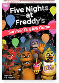 Funko Games Five Nights at Freddy's - Survive 'Til 6AM Game |1-2 Players Ages 13+