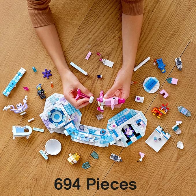 LEGO THE LEGO MOVIE 2 Shimmer &amp Shine Sparkle Spa 70837 Building Kit (691 Pieces)