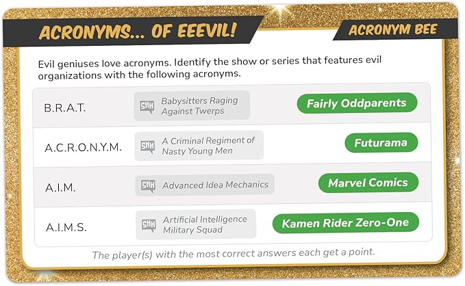 Um Actually Deluxe Edition Board Game | The Nerdy Trivia Game Based on The Dropout Game Show | for Families Ages 12 &amp up | 3-8 Players | by Wiggles 3D