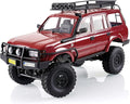 ARRIS 1/16 LC80 RC Crawler WPL C54-1 RC Rock Crawler 4x4 4WD Off Road RC Truck 2.4Ghz RTF Remote Control Car with Upgraded Chassis and Proportional Steering for Adults Hobby Vehicle