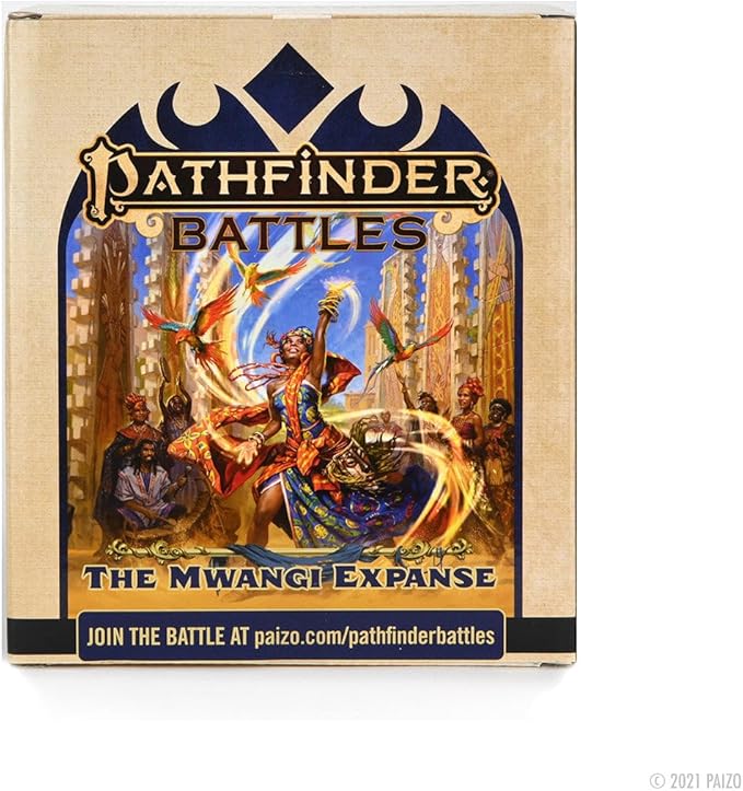 WizKids Pathfinder Battles: The Mwangi Expanse - Adult Cloud Dragon