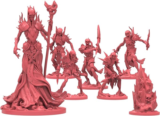 Steamforged Games GodTear: Eternal Glade Starter Set Board Game with 12 Detailed Miniatures Tabletop Combat Game (2 Players)