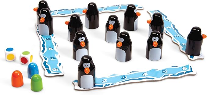 Blue Orange Pengoloo Plastic