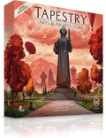 Stonemaier Games: Tapestry: Arts &amp Architecture Expansion by Jamey Stegmaier &amp Mike Young | Add to Tapestry | New Capital City Mats Advancement Track Civilizations and More | 1-5 Players 1