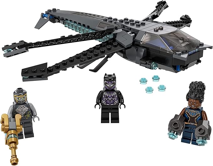 LEGO Marvel Black Panther Dragon Flyer 76186 Building Kit Toy Create The Final Battle Scene from Avengers: Endgame New 2021 (202 Pieces)
