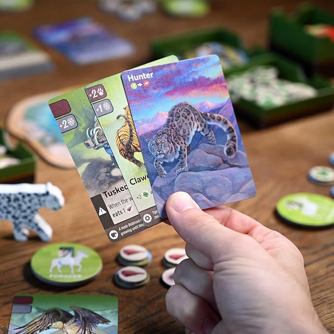 Northstar Game Studio Nature Board Game | Adapt in a Changing Environment in This Strategy Game for Adults Teens. Families and Solo | 1-4 Players Age 10+
