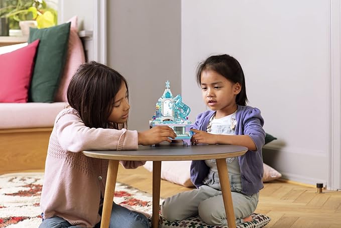 LEGO Disney Frozen 2 Elsa's Jewelry Box Creation Building Toy 41168 Make a Jewelry Storage Box with Lockable Drawer &amp Mirror Collectible Disney Gift Idea with Princess Elsa Mini-Doll and Nokk Fig