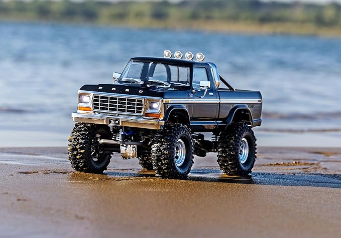 Traxxas 1/18 TRX-4M F-150 High Trail Crawler Truck