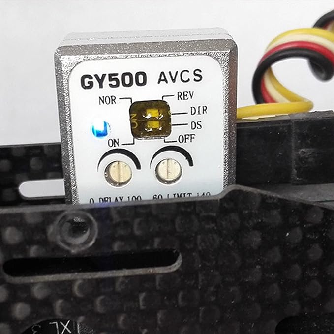 1* Gyro GY500 Tail-lockers Single Axis Heading Lock Digital Gyro for RC Car Helicopter
