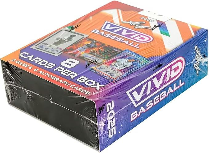 2025 Leaf Vivid Baseball Hobby Box