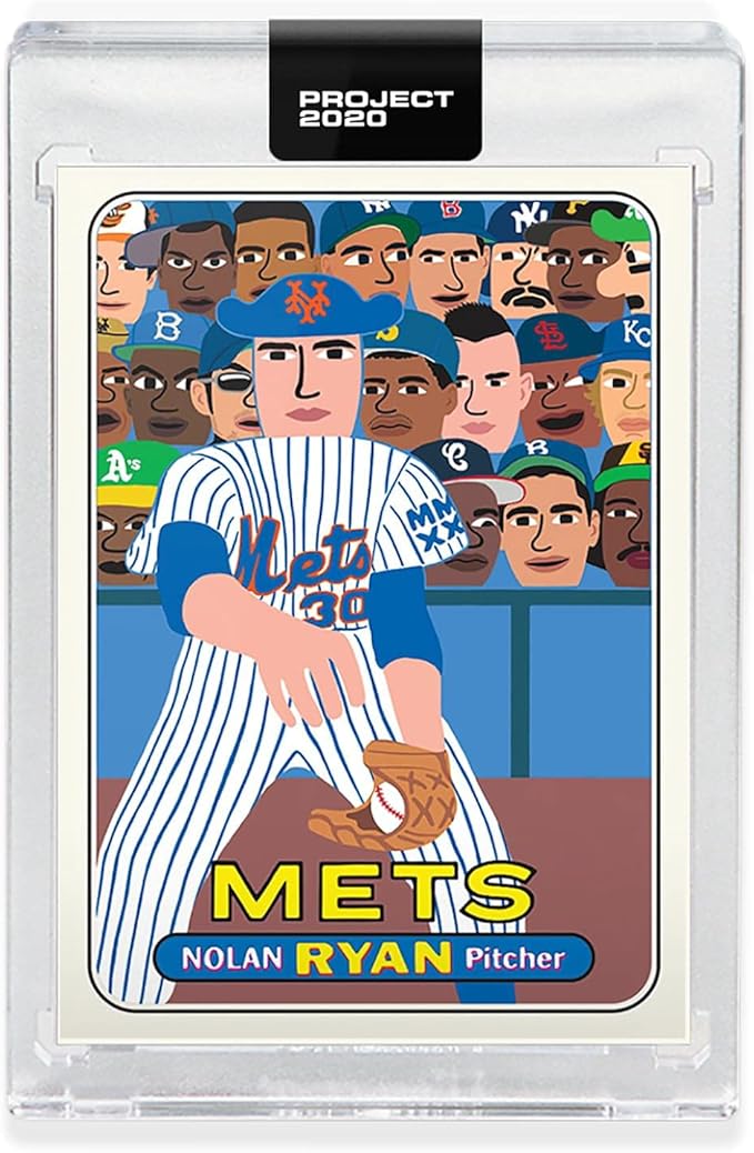 Topps Project 2020 Card 397-1969 Nolan Ryan by Keith Shore