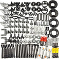 dspitwod MOC Technical Wheels Connectors Rack Gear Car Building Brick Accessories Pieces Sets STEM Learning Kits Engineering Toy Gift for Kids …