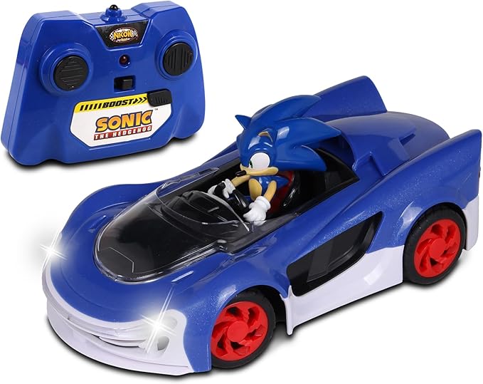 NKOK Sonic Racing CrossWorlds: Sonic the Hedgehog 2.4GHz RC