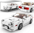 Mould King Speed Champion RX-7 Initial D Building Set &amp Display Case 27015 Cars Model Kits Gifts for Teens/Adults Creative for Teens Age 14+ (369Pcs)