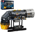 Reobrix F35 Engine Building Block Sets for Adults 33014 Mechanical Building Blocks with Motor F35 Fighter Jet Engine Model Kit Technic Engine Gift for Fighter Jet Fans Adult (1812PCS)
