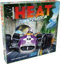 Asmodee Heat: Tunnel Vision Board Game Expansion - New Tracks Championship Season &amp Front Wing Module Racing Strategy Game for Kids &amp Adults Ages 10+ 1-7 Players 60 Min Playtime