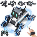 Robot Dog Toys RC Stunt Car for Kids Adults 8WD Gesture Sensor Remote Control Cars with Light Music 2.4Ghz Remote Control Robot Christmas Birthday Toy for 6 7 8 9 10 11 12 13 Boys Girls Kid