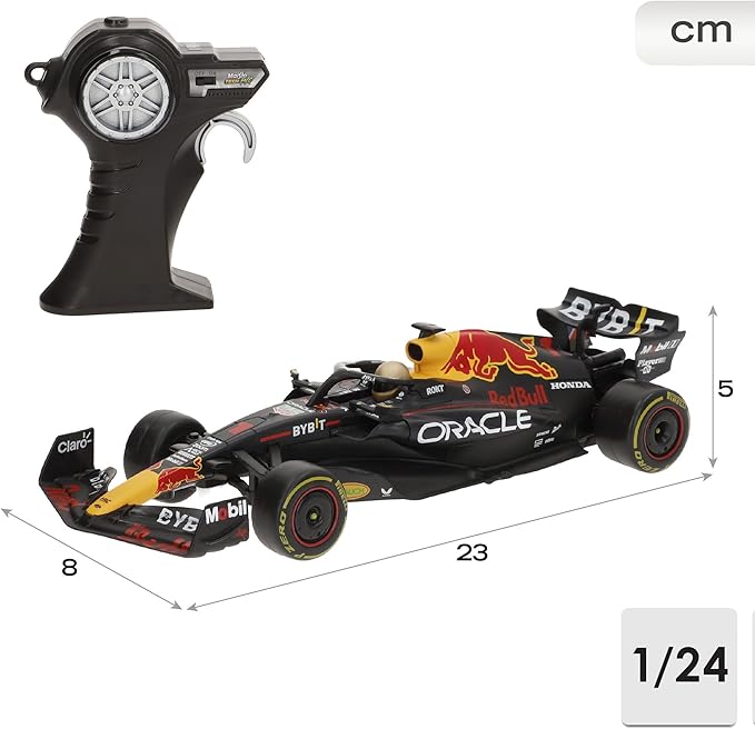 Maisto Tech R/C 1:24 2023 Oracle Red Bull Racing RB19 Verstappen #1