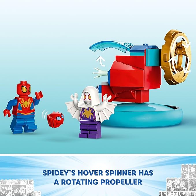 LEGO Marvel Spidey vs. Green Goblin Super Hero Toy with Green Goblin Figure Marvel Toy for Young Super Hero Fans Spider-Man Toy for 4-6 Year Old Kids 10793