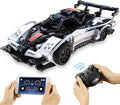 STEM Buidling Toys for 6 7 8 9 10 11 12 + Year Old Boys Girls Gifts Remote Control Car Toy Building Sets RC Race Model Cars Building KitsLearning Toys Best Birthday for Kids (457PCS)