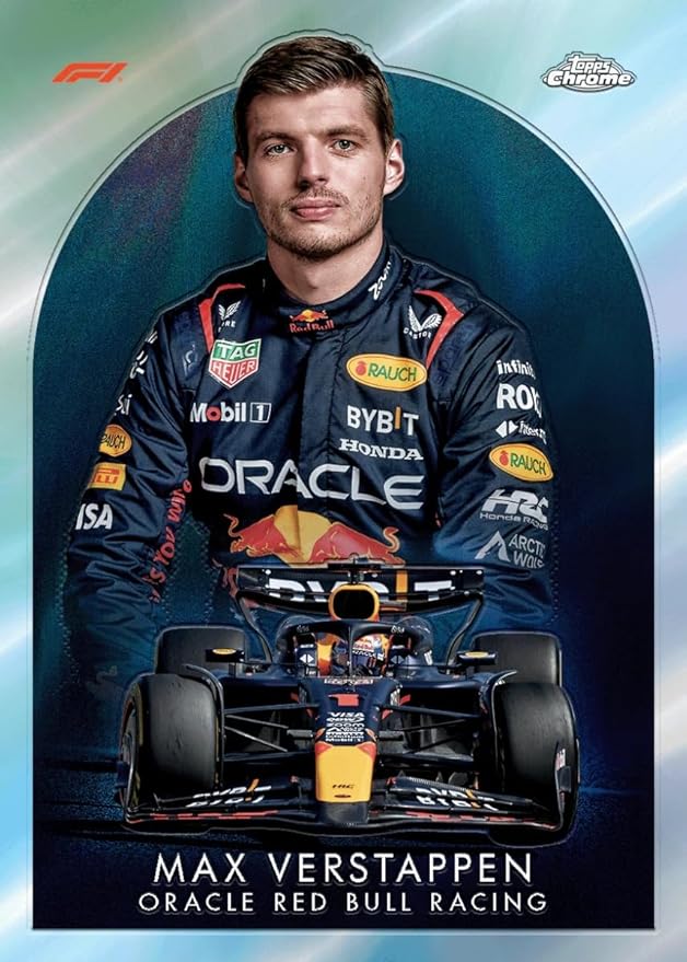 Topps 2024 Chrome Formula 1 24-Card Blaster Box
