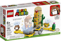 LEGO Super Mario Desert Pokey Expansion Set 71363 Building Kit Toy for Creative Kids to Combine with The Super Mario Adventures with Mario Starter Course (71360) Playset (180 Pieces)