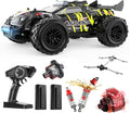 DEERC 1611 1/14 Fast Brushless RC Car for Adults 43 MPH High Speed 4x4 Off-Road RC Truck Waterproof Monster Truggy All Terrain Remote Control Drift Car for Boys 8-12 2 Batteries 3S Lipo Compatibl