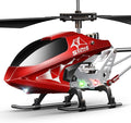 SYMA S107H-E RC Helicopter for Kids 8-12 and Beginners Remote Control Helicopter with Altitude Hold 2 Speed Modes Whole Alloy Toy for Boys Girls Indoor Gift