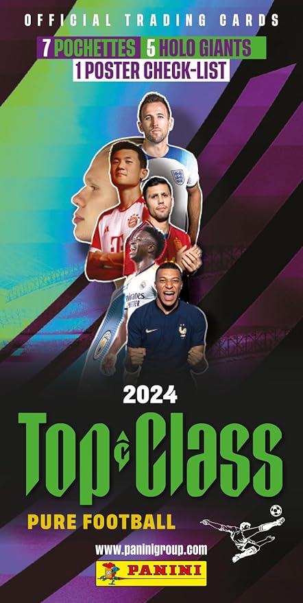 Panini FIFA 2024 Top Class Blaster Box Mixed