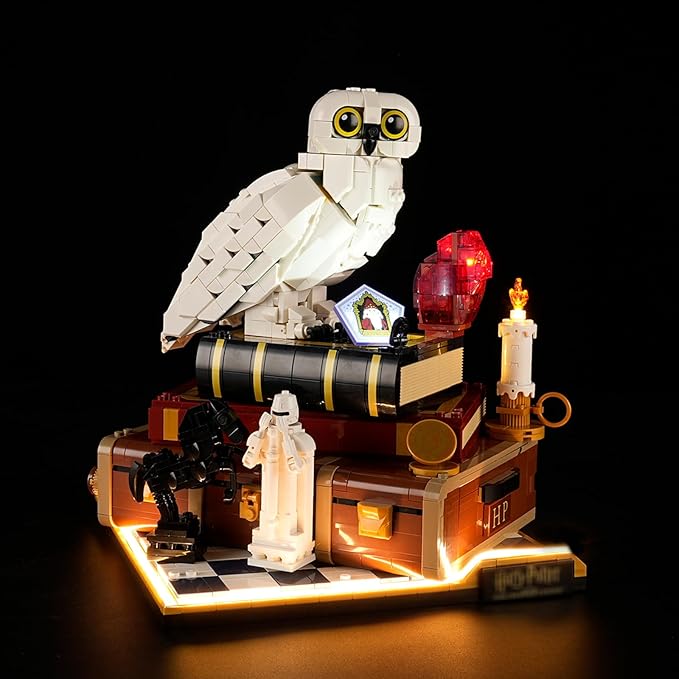 Light Kit for Lego Sorcerer’s Stone 76466 Set Compatible with Lego 76466 Building Blocks Model(Not Include Blocks Set)