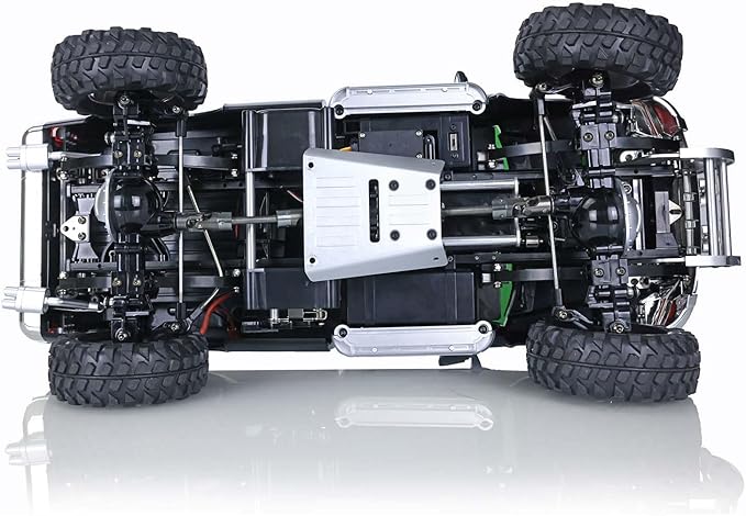 TOUCAN RC HOBBY US in Stock Hengguan 1/10 RC Hg Pickup Truck P410 4Wd Rally Racing Crawler Car 2.4G Radio Motor ES