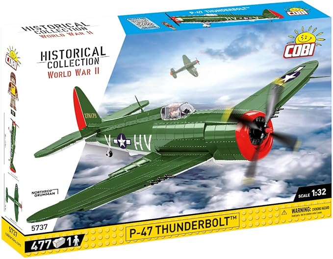 COBI Historical Collection World War II P-47 Thunderbolt™ Plane