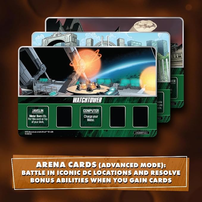 Board Games DC Comics Deckbuilding Game: Injustice