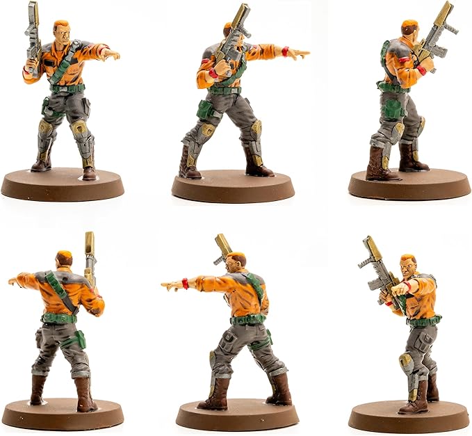 Renegade Game Studios G.I. Joe Heroscape Rumble at The Rift Tactical Board Game Battle Box with 8 Miniatures &amp Modular Hex Terrain