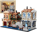 Venice Rivera Building Block Set Italian Canal City Architecture Street View Kit with LED Lighting Collectible Home Decor Gift for Adults &amp Teens4610 PiecesBarweer 010
