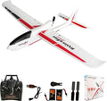 28℃ RC Plane Ranger600 4 Channel Glider Remote Control Airplane 2.4Ghz Ready to Fly RC Airplane Xpilot Stabilization System &amp One Key Aerobatic for AdultsKidsBeginners