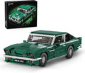 Classic Muscle Sports Racing Car Building Set Expert Icon Model Kit 1253PCS Collectible Display Car Detailed Interior Opening Doors/Trunk/Hood Gift for Adults &amp 14+