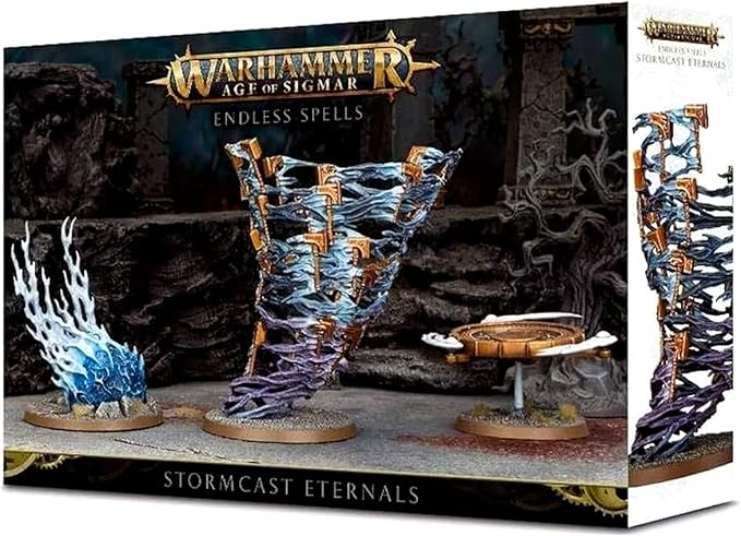 Games Workshop Endless Spells: Stormcast Warhammer Age of Sigmar