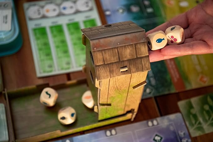 Stonemaier Games: Wingspan (Base Game) by Elizabeth Hargrave | A Relaxing Award-Winning Strategy Board Game About Collecting Birds for Adults and Family | 1-5 Players 70 Mins