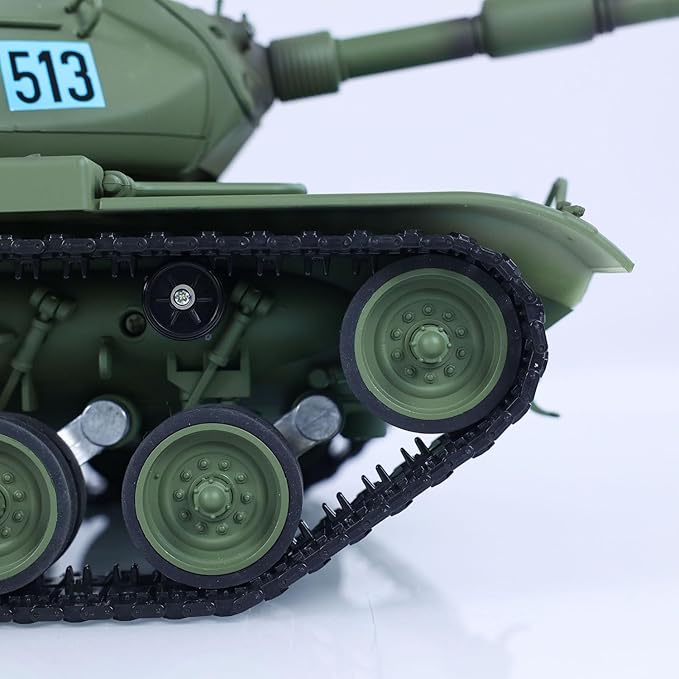 TOUCAN RC HOBBY US in Stock TD Model 1/16 RC Tank M60A3 USA Remote Control BB Infrared Battle Model Smoke for Adult