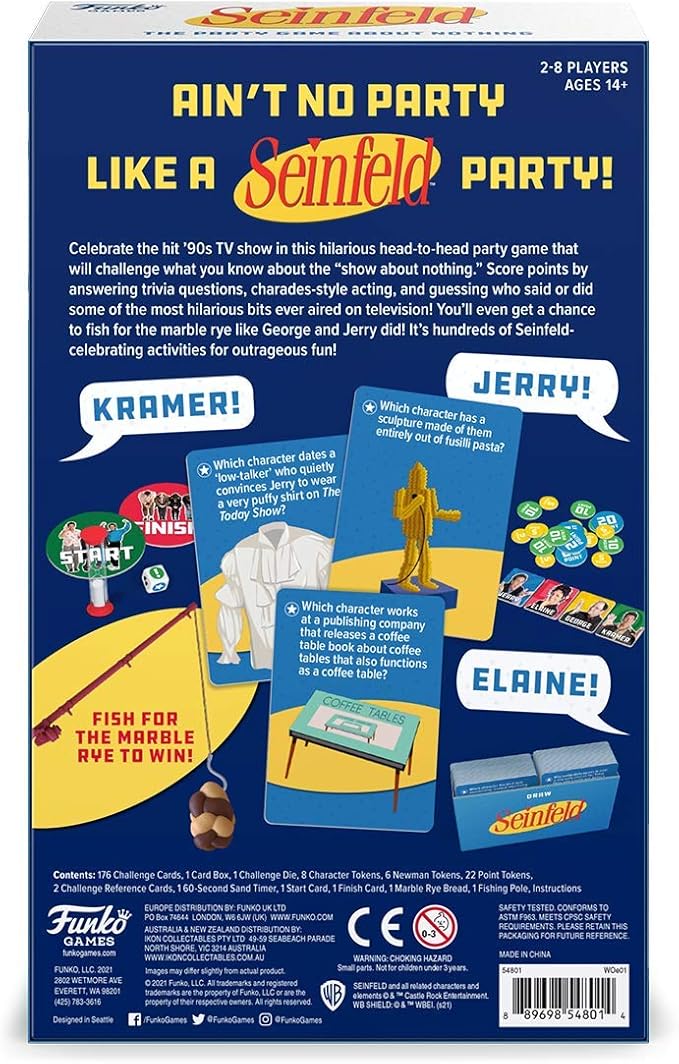 Funko Seinfeld: The Party Game About Nothing