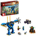 LEGO NINJAGO Legacy Jay’s Electro Mech 71740 Ninja Toy Building Kit Featuring Collectible Minifigures Great Gift for Kids Aged 4 and Up Who Love Imaginative Toys New 2021 (106 Pieces)