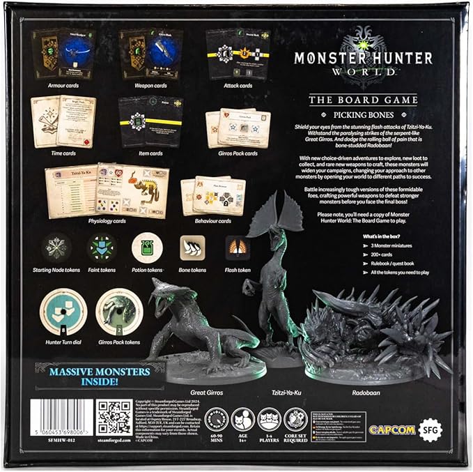 Monster Hunter World: The Board Game - Picking Bones Expansion (SFG Exclusive!)