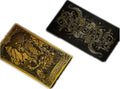Cthulhu Poker Cards Collection Playing Cards Rare Limited Poker Cards Gift for Men or Women Great for CardistryCard Games and Party (Gold foil a Set)