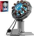 Arc Reactor Building Block Set A Model Toy Proof That Tony Has A HeartA Gift for Adults and Children