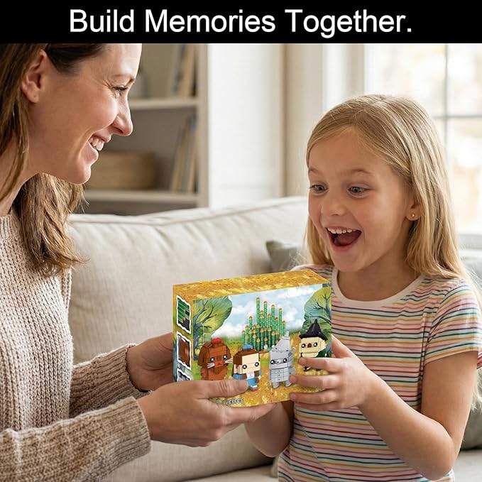 Classic Action Figure Building Set Compatible with Lego for AdultsGift Idea for Boys and Girls 8-14 Years Model Figure for Collectors and Display 685 pcs