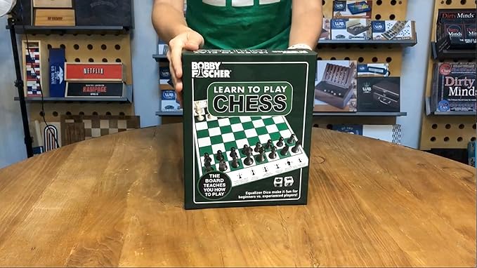Bobby Fischer® Learn to Play Chess Set Board Game (12 Count)