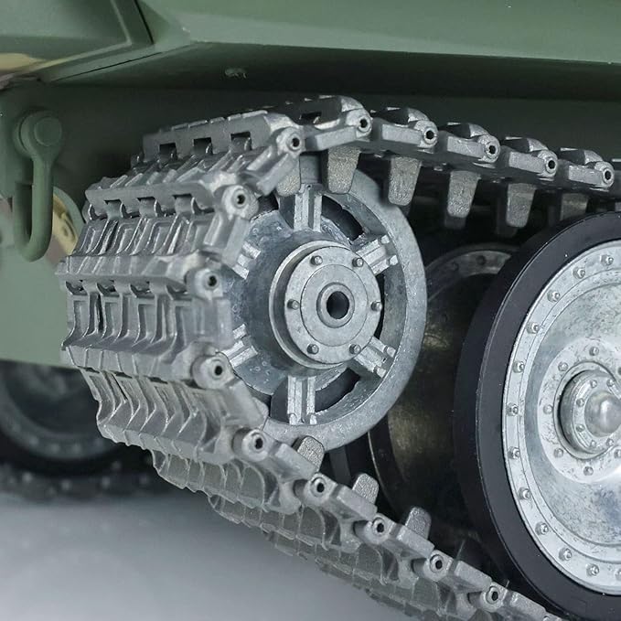 TOUCAN RC HOBBY US in Stock Pro Edition 1/16 Jadpanther RC Tank Tk7.0 Henglong 3869 Metal Tracks Wheels Ir Bb Airsoft Smoke Battery